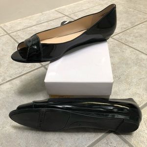 Nine West black flats